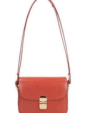 A. P.C. Grace Small Bag - Smooth Leather