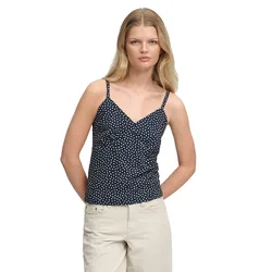 Débardeur Cotton Cami Eclipse Navy Ditsy Hearts L