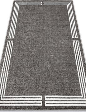 Teppiche Teppich Mateo 8034/644 Modern Rahmen - Strukturell 120x170 Cm 120x170 Cm