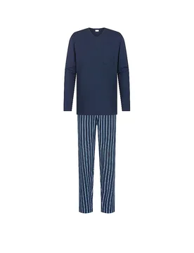 Mey Pijama yacht blue azul M - Mey - FashionsVida