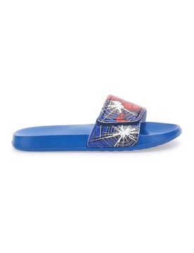 Ciabatte Blu con Fascia Regolabile in Velcro R1310446S 31/32