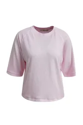 S RAGLAN COOL PIGMENT KNIT female