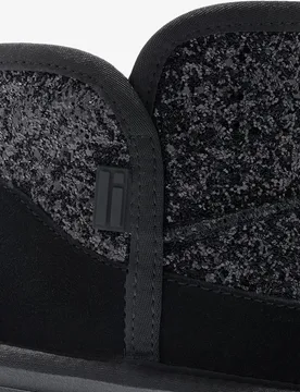 Botas de mujer de ante con forro interior Atlas glitter - D.Franklin - FashionsVida