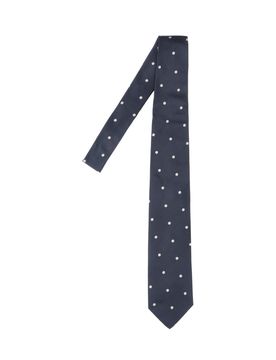 Silk Tie with Refined Finish