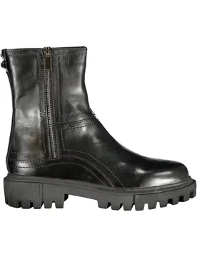 Damen Knöchelstiefel Schwarz FB1103_NEN001