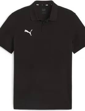 TeamGOAL Casuals Herren Poloshirt, schwarz XXL