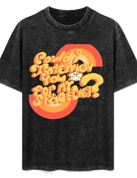 The Midnight Gospel- Could I Interview You For My Spacecast Sticker T-Shirt UV Protection Outdoor Tee Shirt - Aliexpress - FashionsVida