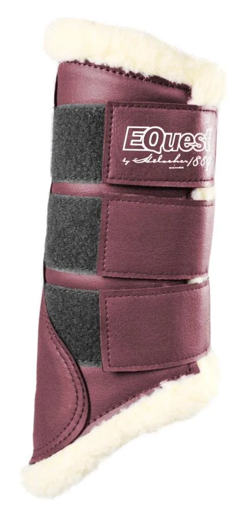 EQuest Soft Gamaschen, bordeaux S - Equest - FashionsVida