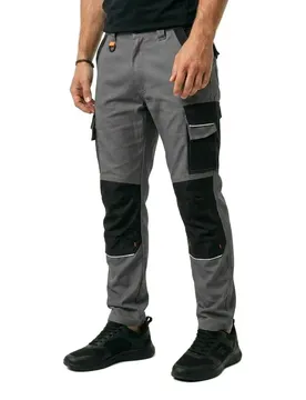 Pantalon De Travail Strech Grey L