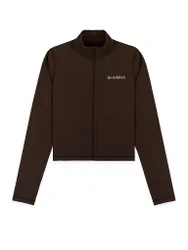 Sweatjacke SERIF marron M