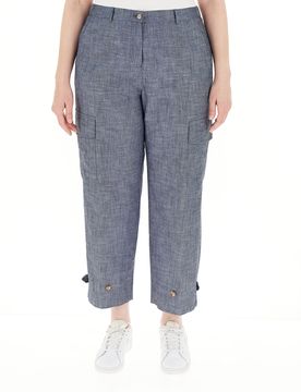 Pantalone cargo COLLECTION BLU 50