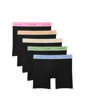 Pantalones Paquete de 5 morado negro L - Calvin Klein - FashionsVida