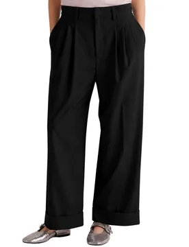 PANTALONE Donna MEIMEIJ con pieghe - MEIMEIJ - FashionsVida