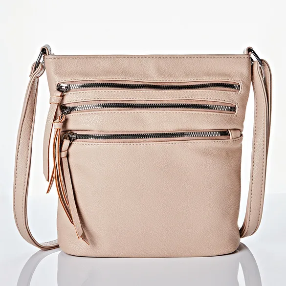 Pagen Beuteltasche "Vicki" beige - 3Pagen - FashionsVida