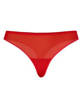 TEYLI Tanga 'Nikola' rojo fuego