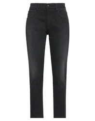 Pantalones vaqueros Mujer Negro 30,31 Mujer