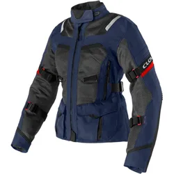 Giacca Moto Donna VENTOURING 4 LADY WP Navy Nero taglia XL