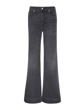 Jeans Wide Leg MODERN DOJO schwarz 30 damen