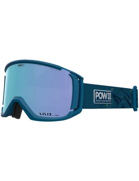 Skibrille – Herren – Revolt Revolt Pow Vivid Royal für Herren Blau