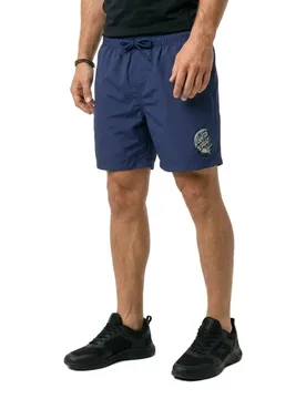 Short De Bain Crescent Bone Hand Navy Dusk M - Santa Cruz - FashionsVida