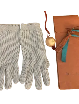 Loro Piana Cashmere Knit Gloves - Loro Piana - FashionsVida