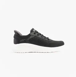 Bob Squad Chaos - Solid Step Mens Trainers Black Textile - Size Uk 10.5