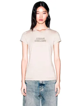Exchange Maglietta A Maniche Corte Xw002293_af17173 Sand XL - Armani - FashionsVida
