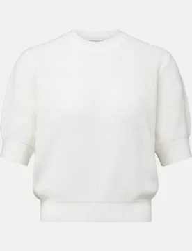 Drykorn Strickshirt SANIDY Weiß L - Drykorn - FashionsVida