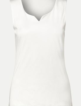 Street One Basic Top Gania Weiß 40