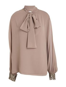 Top Damen Hellbraun L,M Damen
