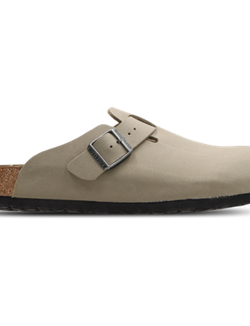 Boston Herren Flip-Flops und Sandalen - Olivgrün - Größe 41 - Nubuk Olive 41