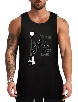 Singing in the Rain Tank Top Soft Cotton Tank Top Regular Fit Basic Undershirt - Aliexpress - FashionsVida