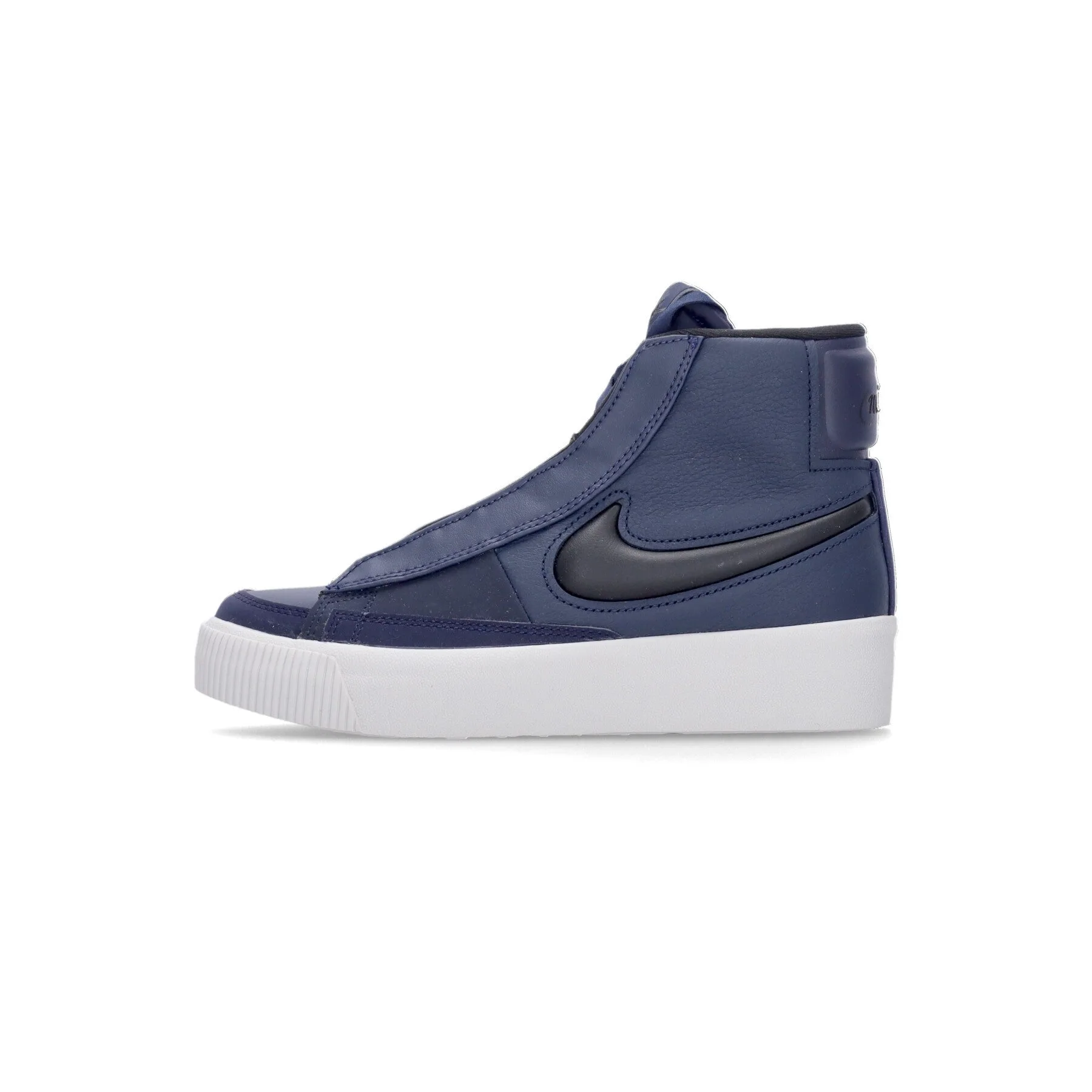 Scarpa Alta Donna W Blazer Mid Victory Obsidian/midnight Navy/blackened Blue - Nike - FashionsVida