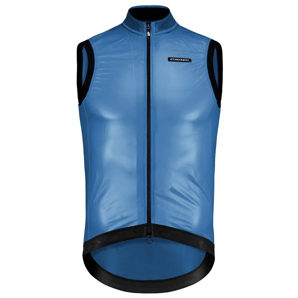Gilet Busti Gore-tex Infinium™ Windstopper® Royal Blue - Etxeondo - FashionsVida