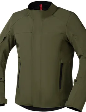 Giacca Moto Urban DESTINATION ST-Plus Verde Oliva taglia XL - iXS - FashionsVida