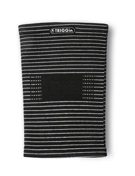 Kniebandage TRIGGin mit Kupfer- & Carbonfasern schwarz - Die Höhle der Löwen - FashionsVida