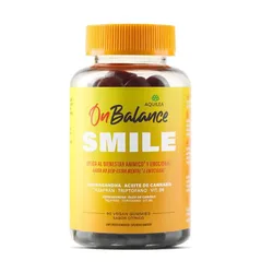 Onbalance Smile Gummies 60 Unités 60 Unités