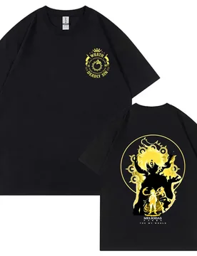 Anime The Seven Deadly Sins Dragon's Sin of Wrath Meliodas The My World T-shirt Summer Men Women Manga Oversized T Shirts Tops - Aliexpress - FashionsVida