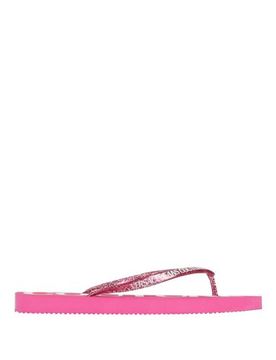 Sandalias de dedo Mujer Fucsia 35 Mujer