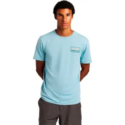 Rash Guard Manches Courtes Donald Tourma Blue L