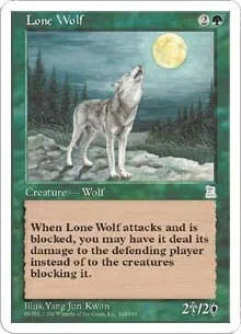 Lone Wolf Portal Three Kingdoms - Magic: The Gathering - FashionsVida