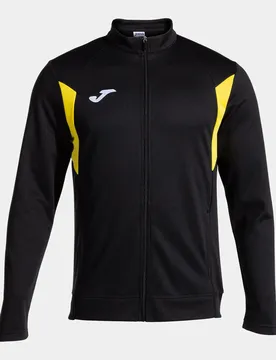 Kinder-Trainingsjacke Winner III - Noir - male - Size: 11/12 ans