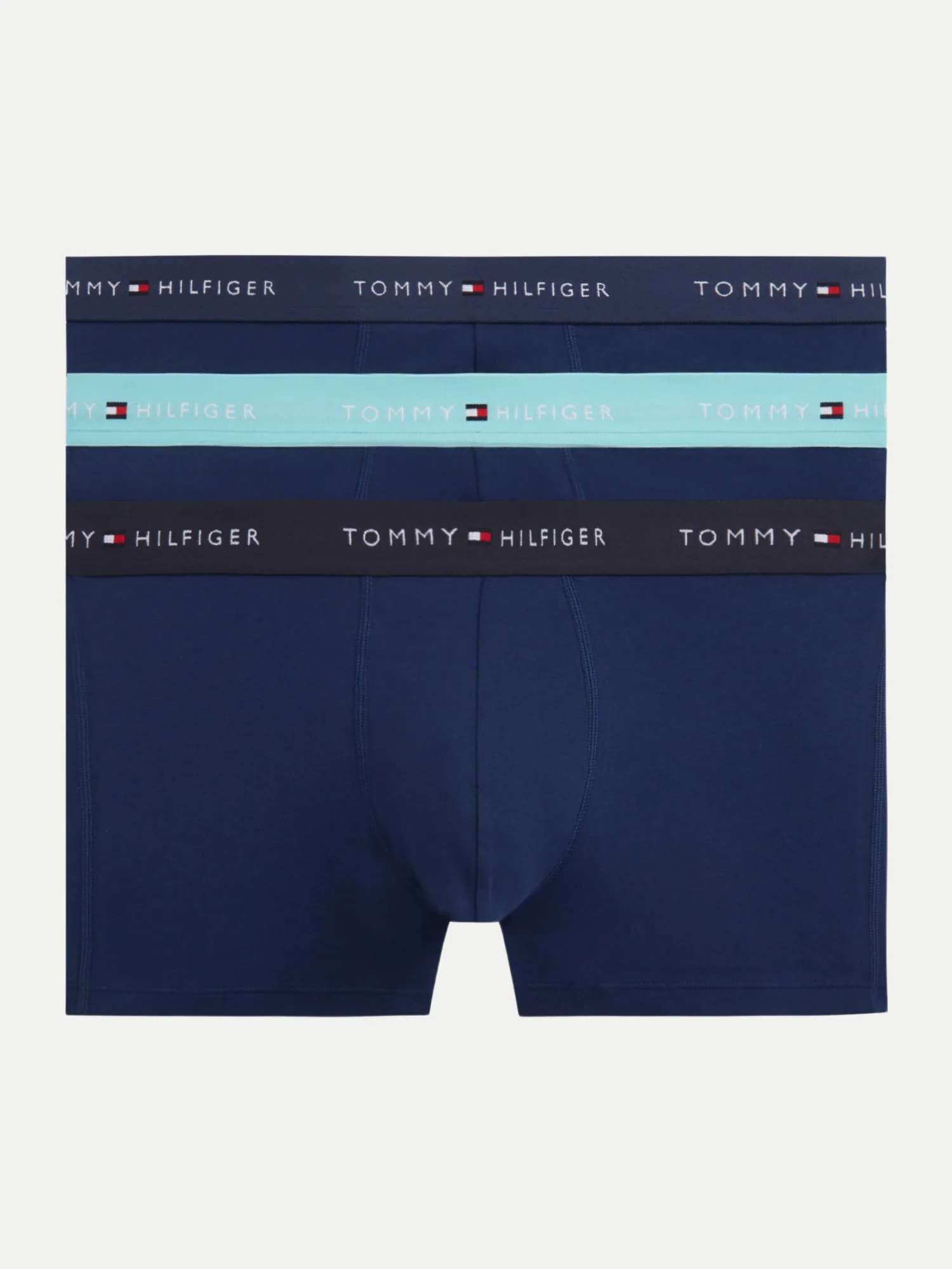 Boxershorts 3er-Pack Blau M - Tommy hilfiger - FashionsVida