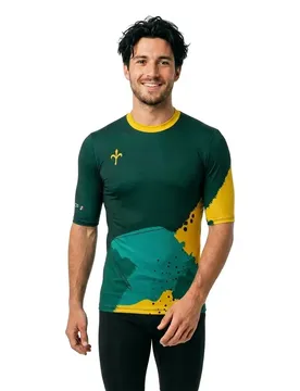 T-shirt à Manches Courtes Azimut