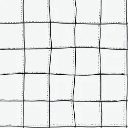 Papel pintado geométrico desigual