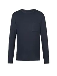Pyjamashirt JEFFERSON MODAL marine dunkelblau XXL herren