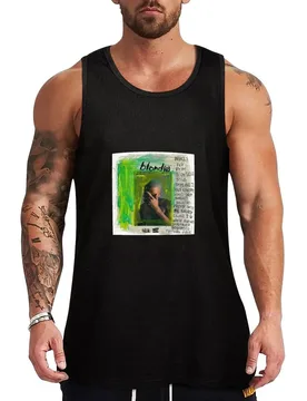 Frank Ocean - Blonde Alternate Album Art Tank Top High Breathable Tank Top Lightweight Cool Shirt - Aliexpress - FashionsVida
