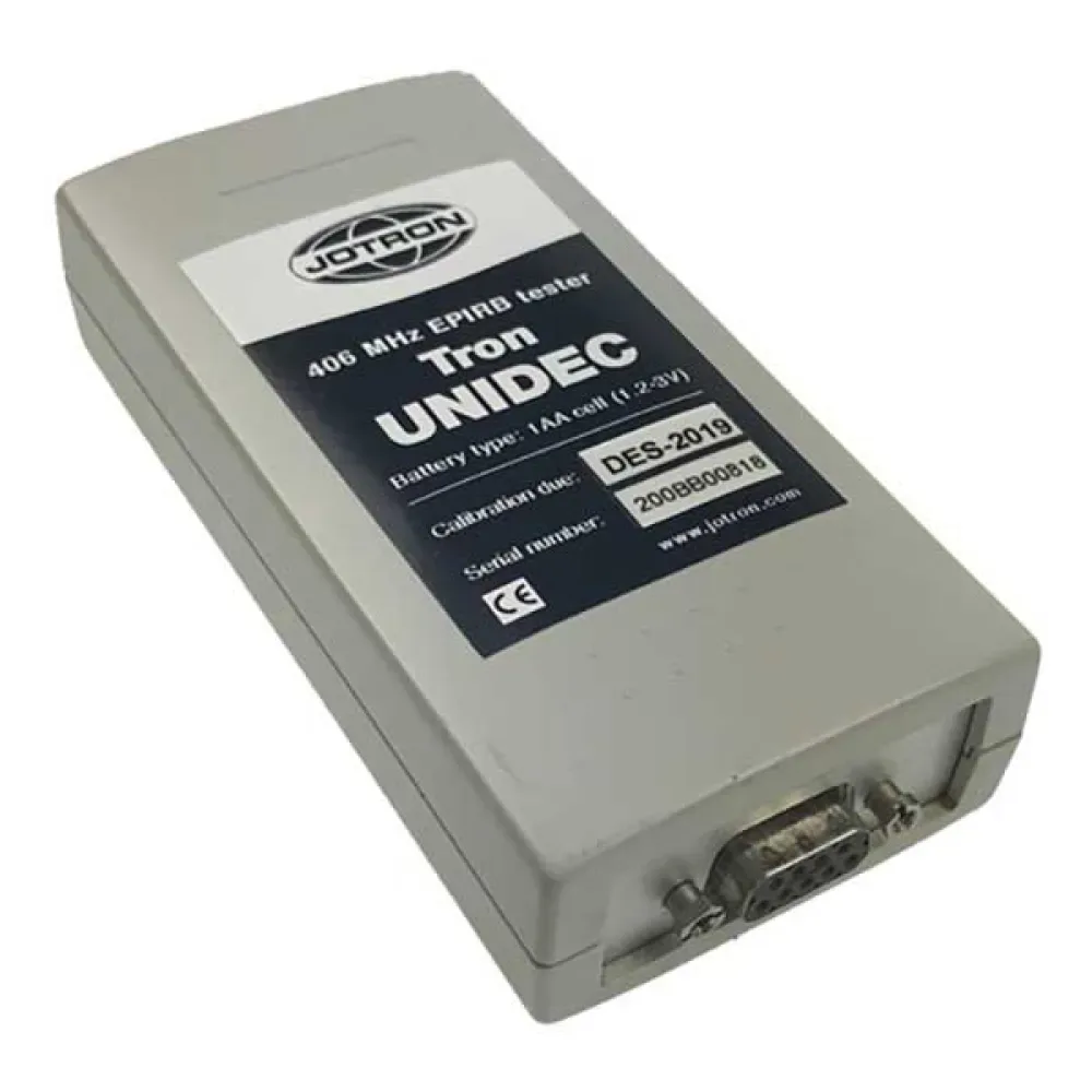 Unidec Epirb Tester Grey One Size unisex - Jotron - FashionsVida