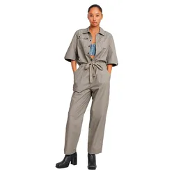 Tuta A Maniche Corte Army Vintage Khaki 2XS