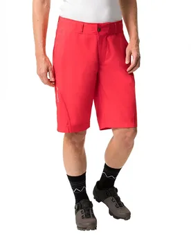 Pantaloni Corti Ledro Flame - Vaude Bike - FashionsVida